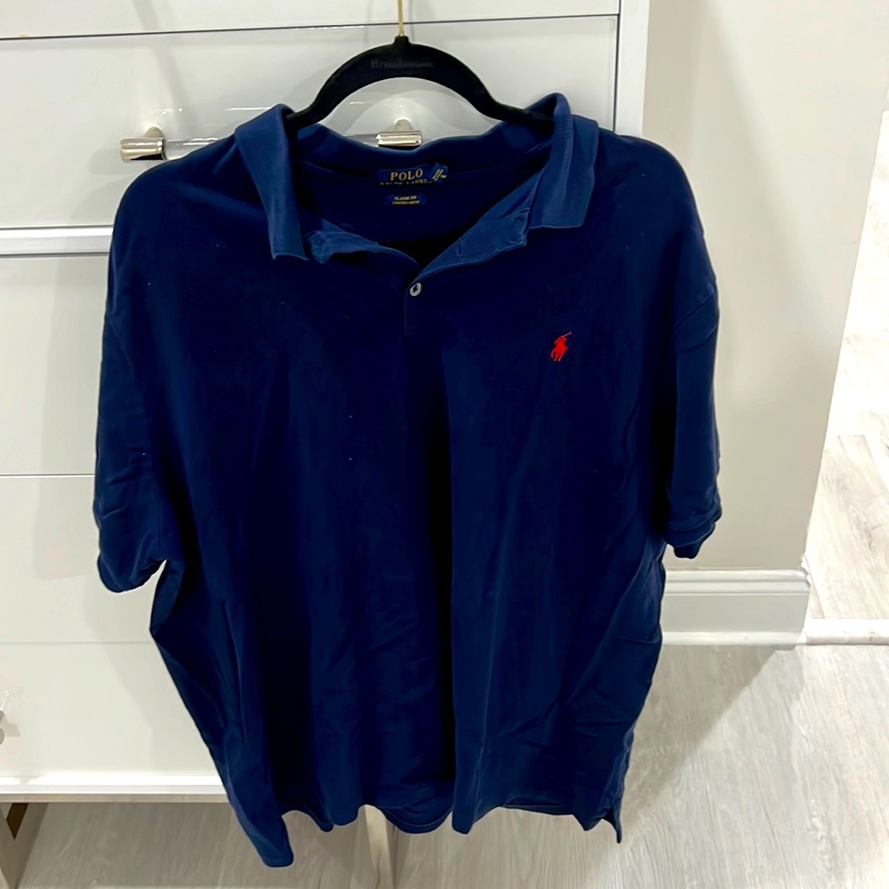 Polo short sleeve gorgeous Navy worn twice
